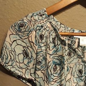 Motherhood Floral Top